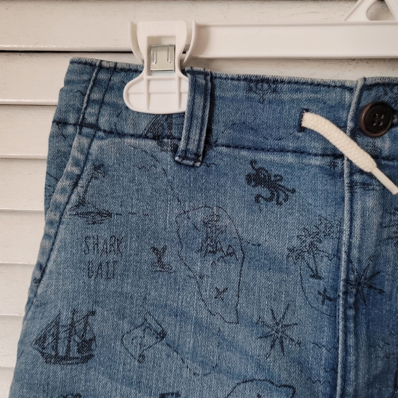 OSHKOSH B'GOSH Boys Denim Shorts, Size 10 - Picture 4 of 9